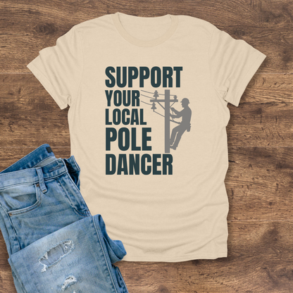Pole Dancer Tee