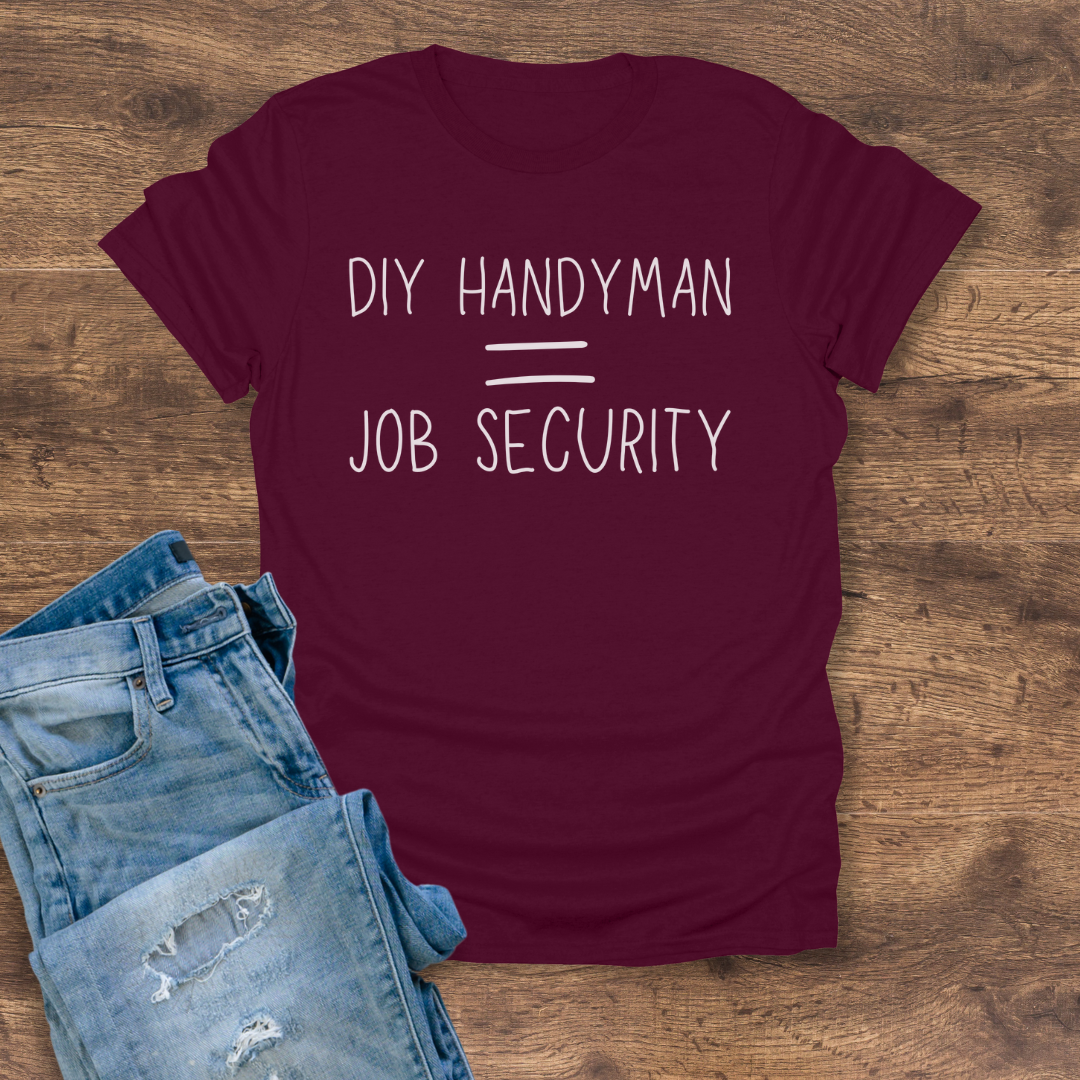 Job Security Tee