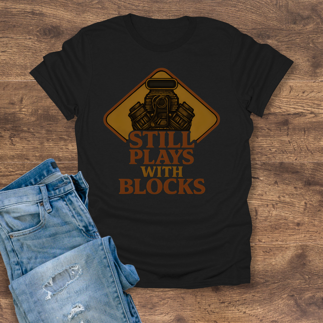 Garage Blocks Tee