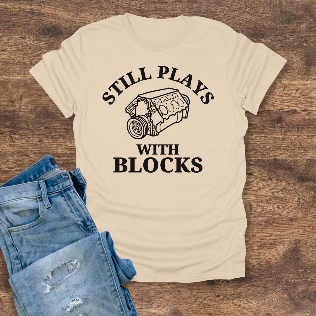 Garage Blocks Tee
