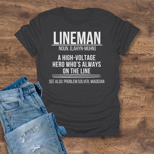 High-Voltage Hero Tee