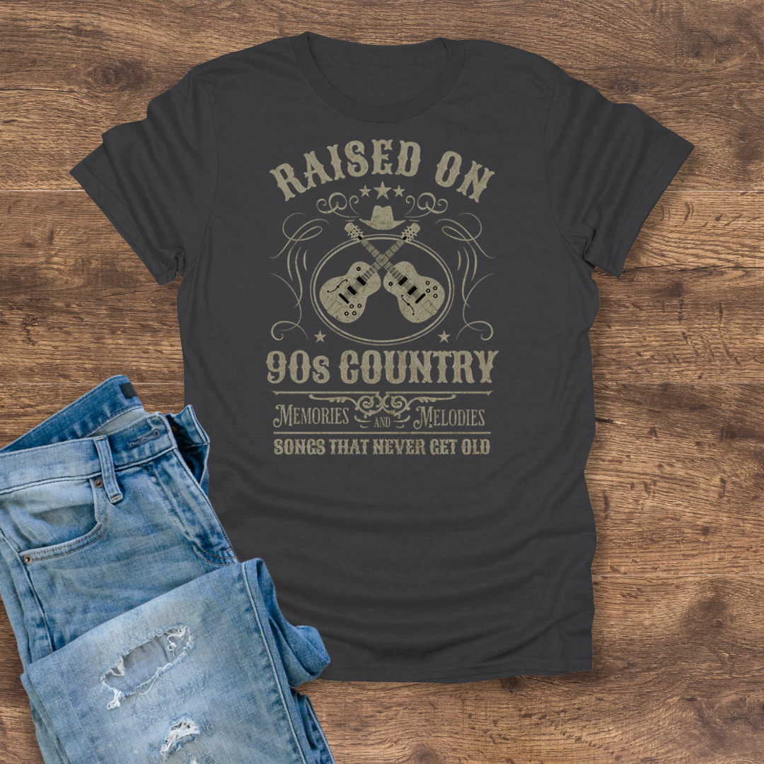 Raised on 90s Country Tee
