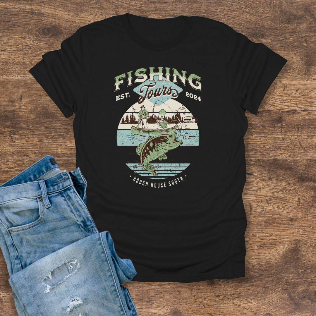 Fishing Tours Tee
