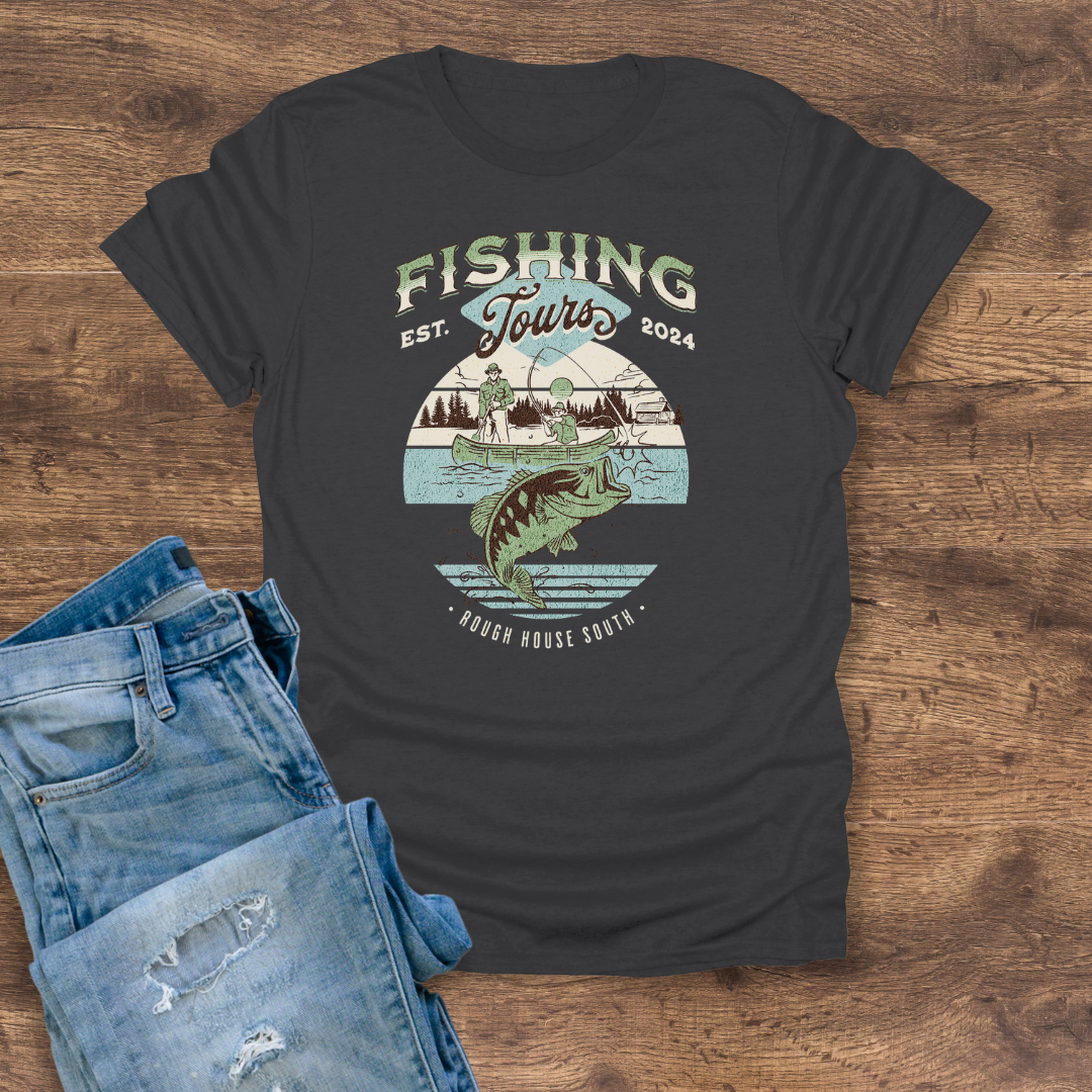Fishing Tours Tee
