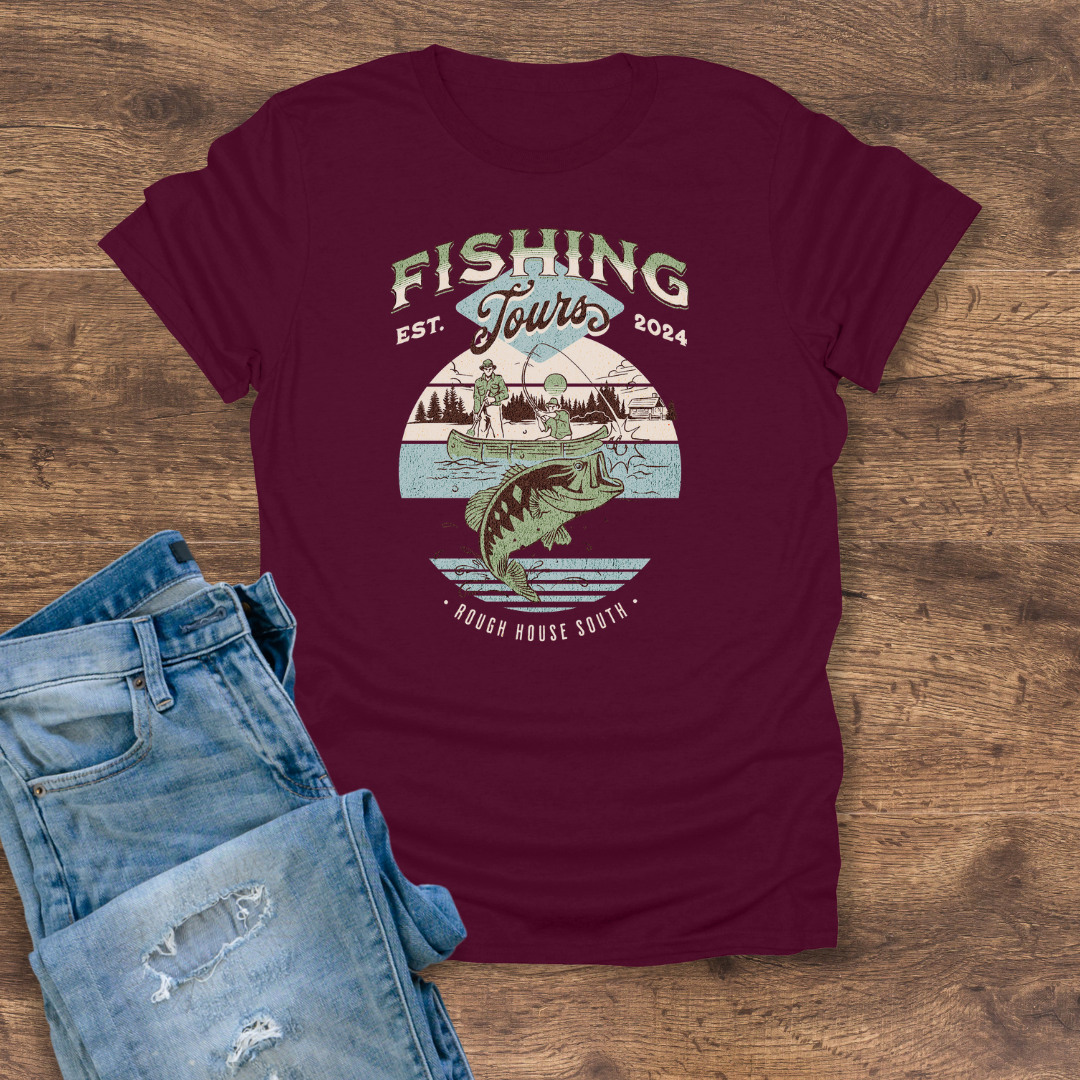 Fishing Tours Tee