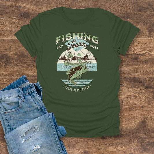 Fishing Tours Tee