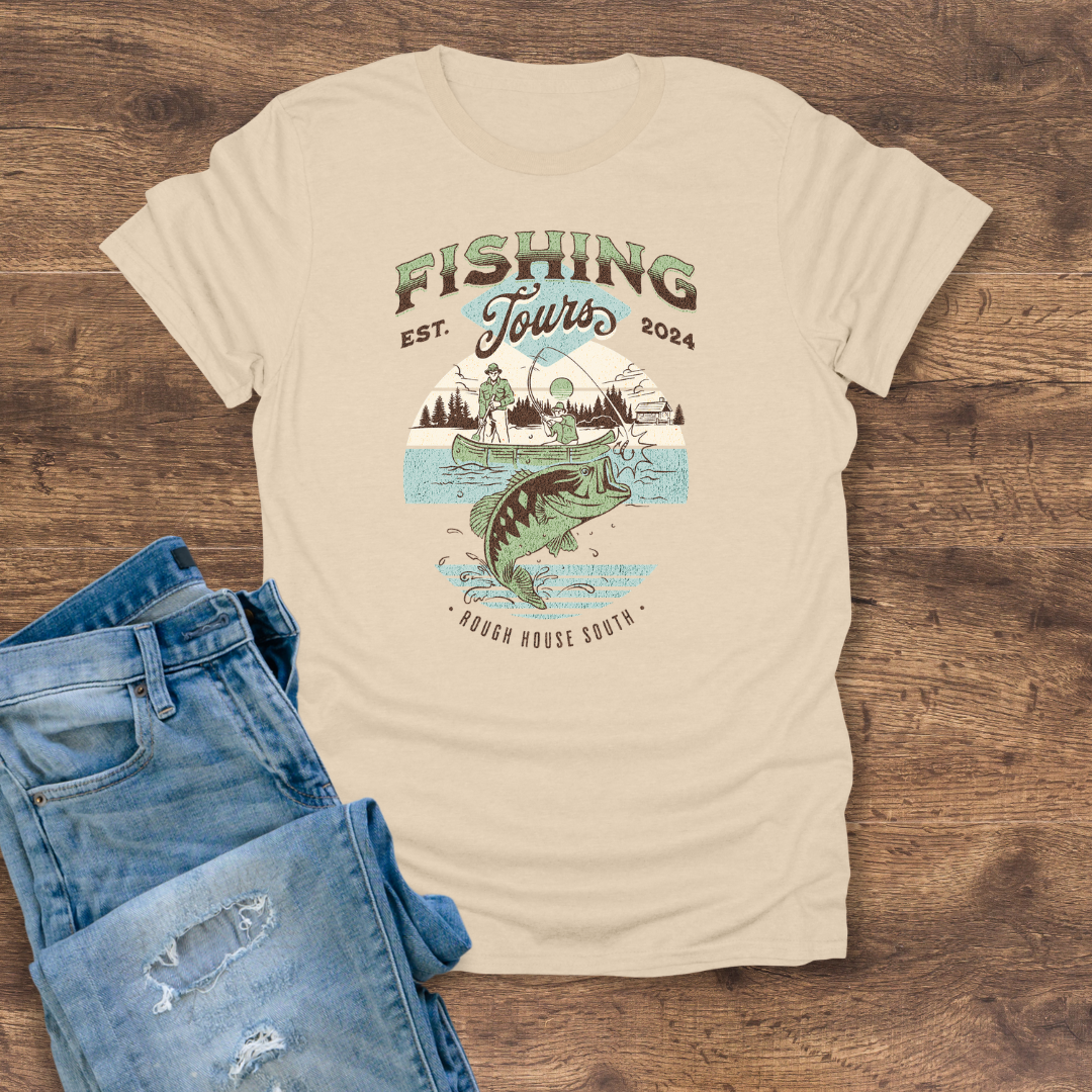 Fishing Tours Tee
