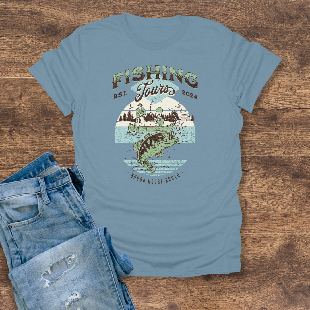 Fishing Tours Tee