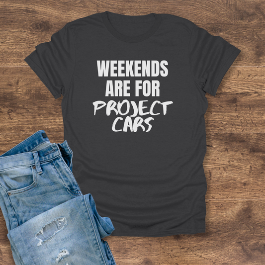 Weekend Project Car Tee