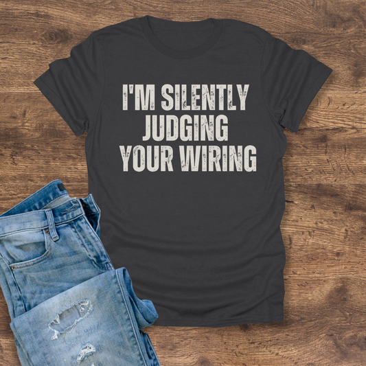 Wiring Critic Tee