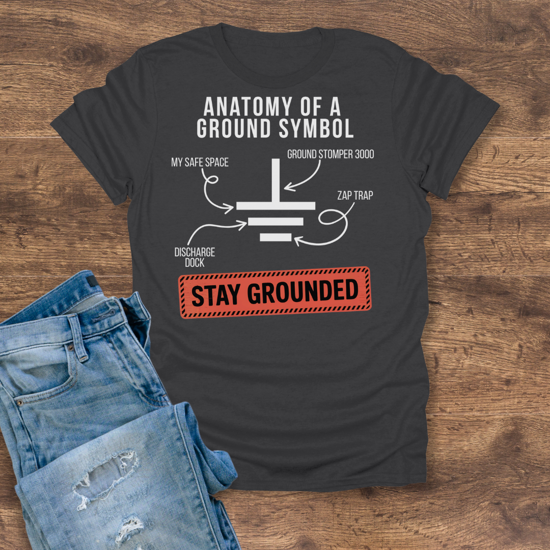 Stay Grounded Tee