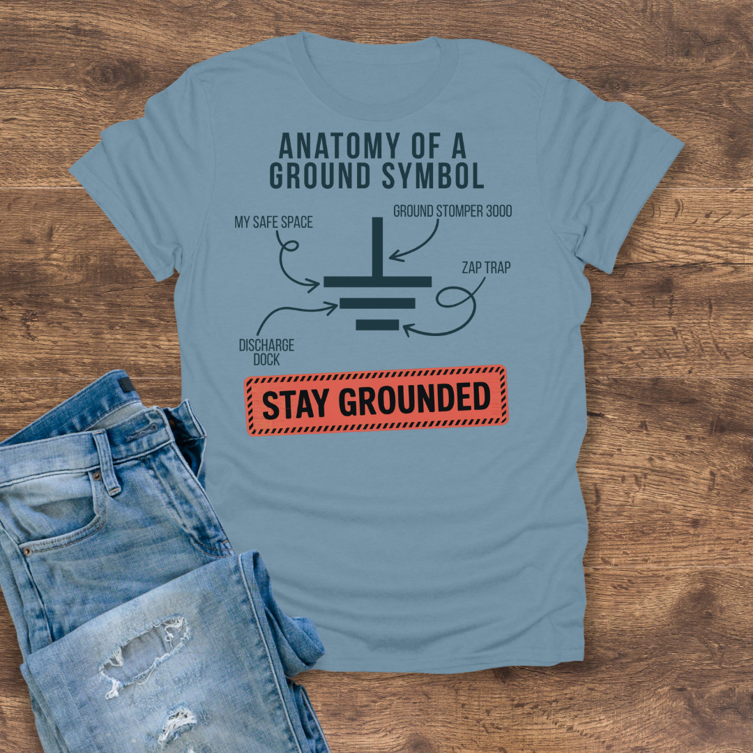 Stay Grounded Tee