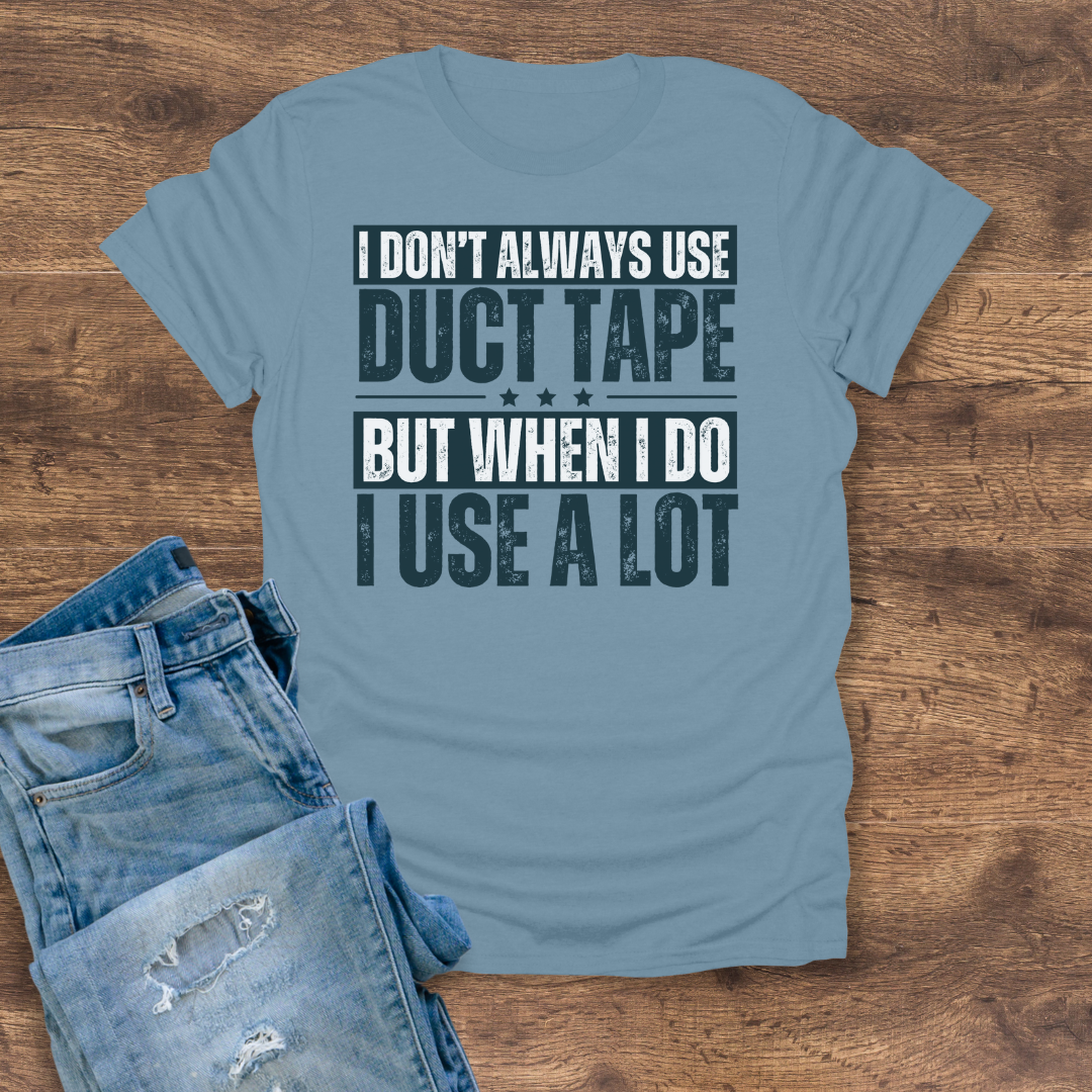 Duct Tape Master Tee