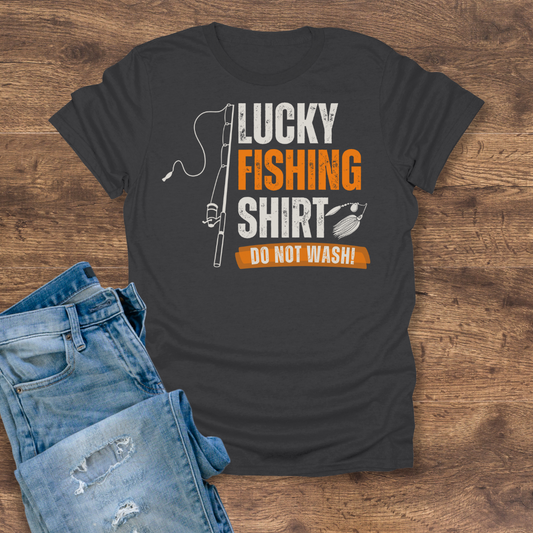 Lucky Fishing Shirt Tee