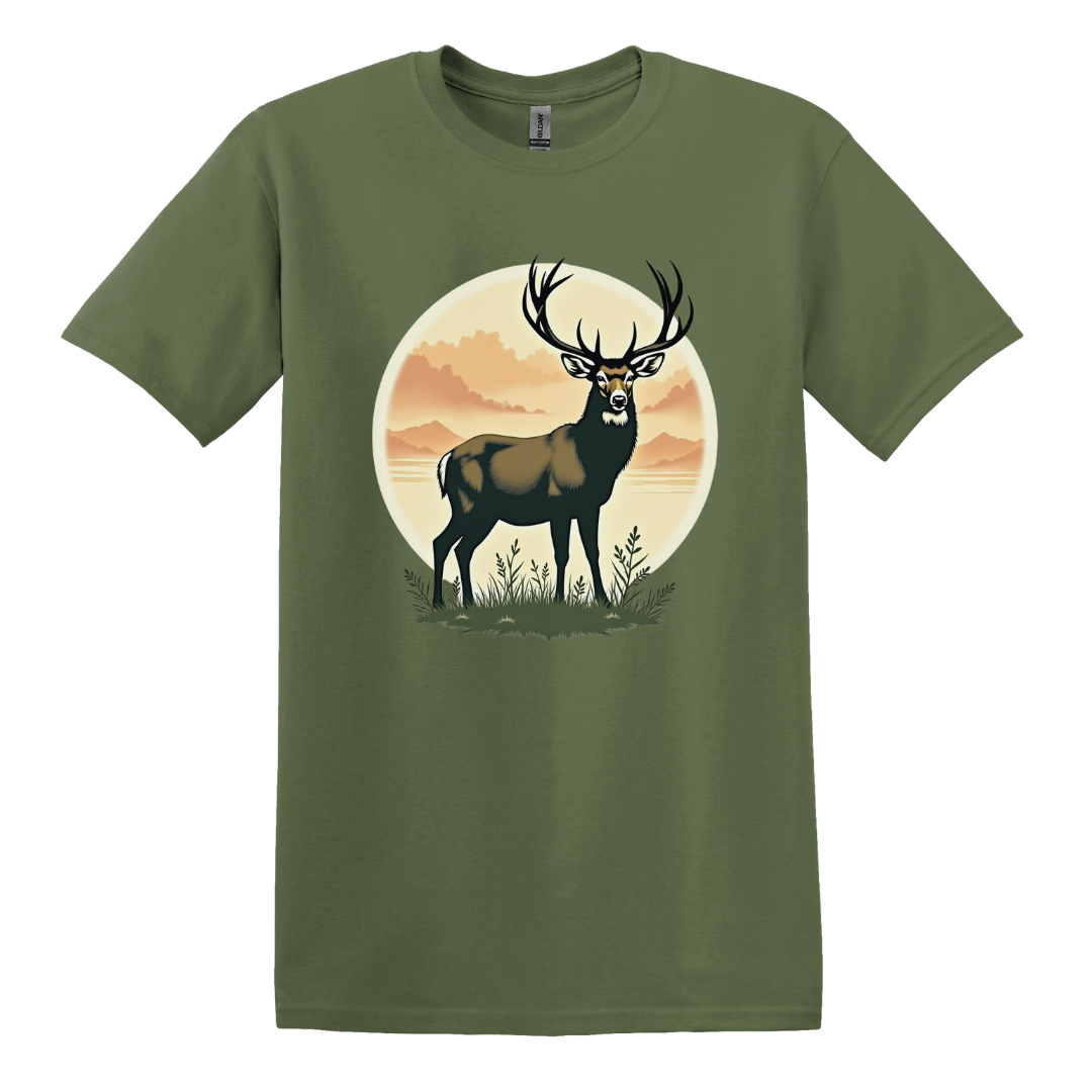 Vintage Buck Tee