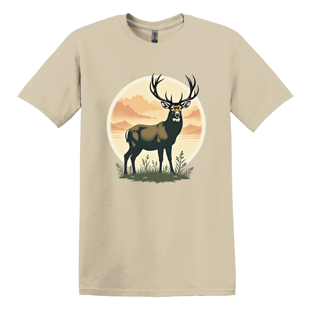 Vintage Buck Tee