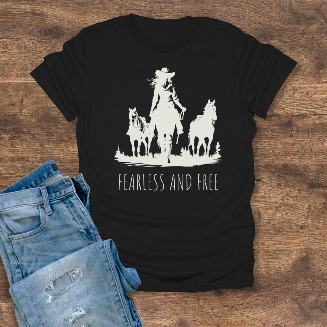 Fearless and Free Women's Tee