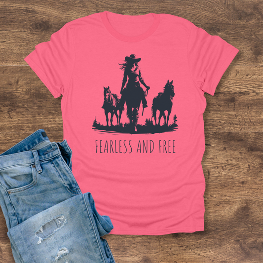 Fearless and Free Women's Tee